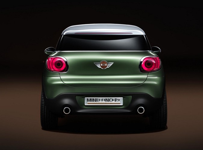 Podczas jubileuszowego salonu samochodowego w Detroit (styczeń 2011) Mini zaprezentuje trzydrzwiowy prototyp o nazwie paceman