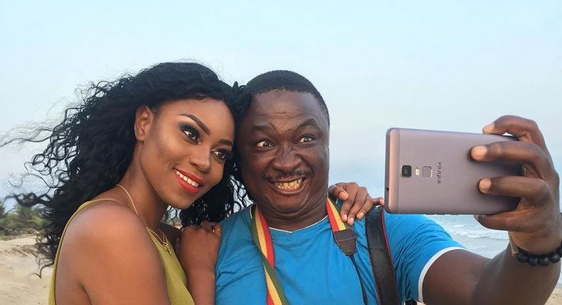 Yvonne Nelson and Bob Pixel