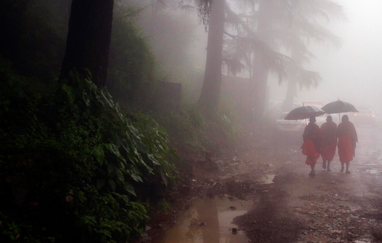 Monsun przyniósł obfite opady