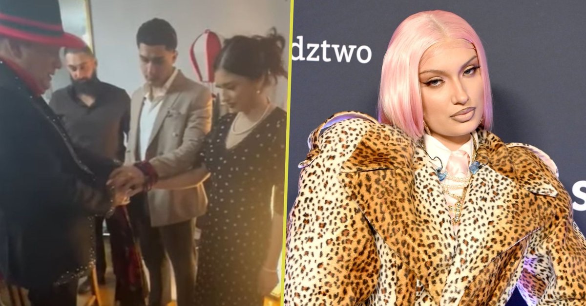 Viki Gabor and Her Fiancé: Drama and Rescue?