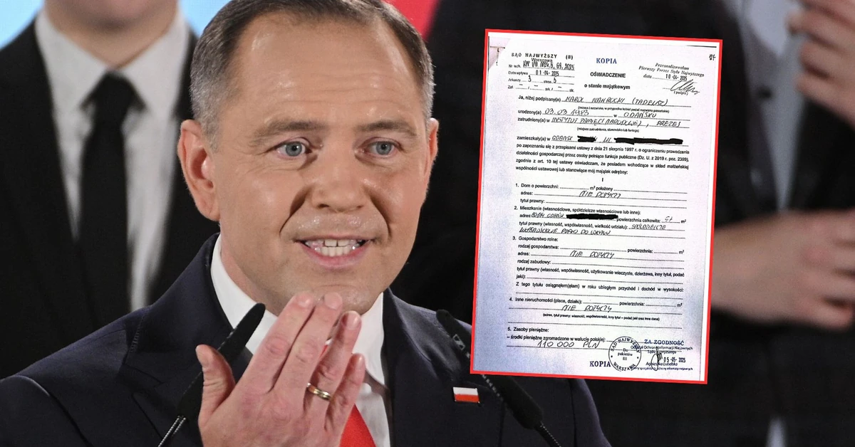 Сколько квартир у Кароля Навроцкого? Вот состояние нового президента