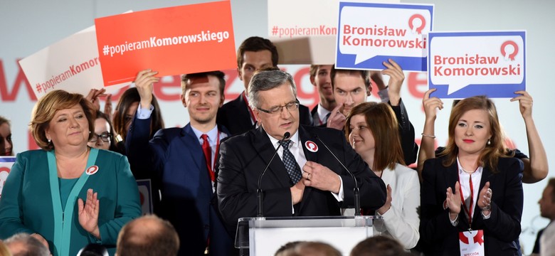 Radość, smutek, zaskoczenie. Jak kandydaci przyjęli sondażowe wyniki wyborów? [ZDJĘCIA]