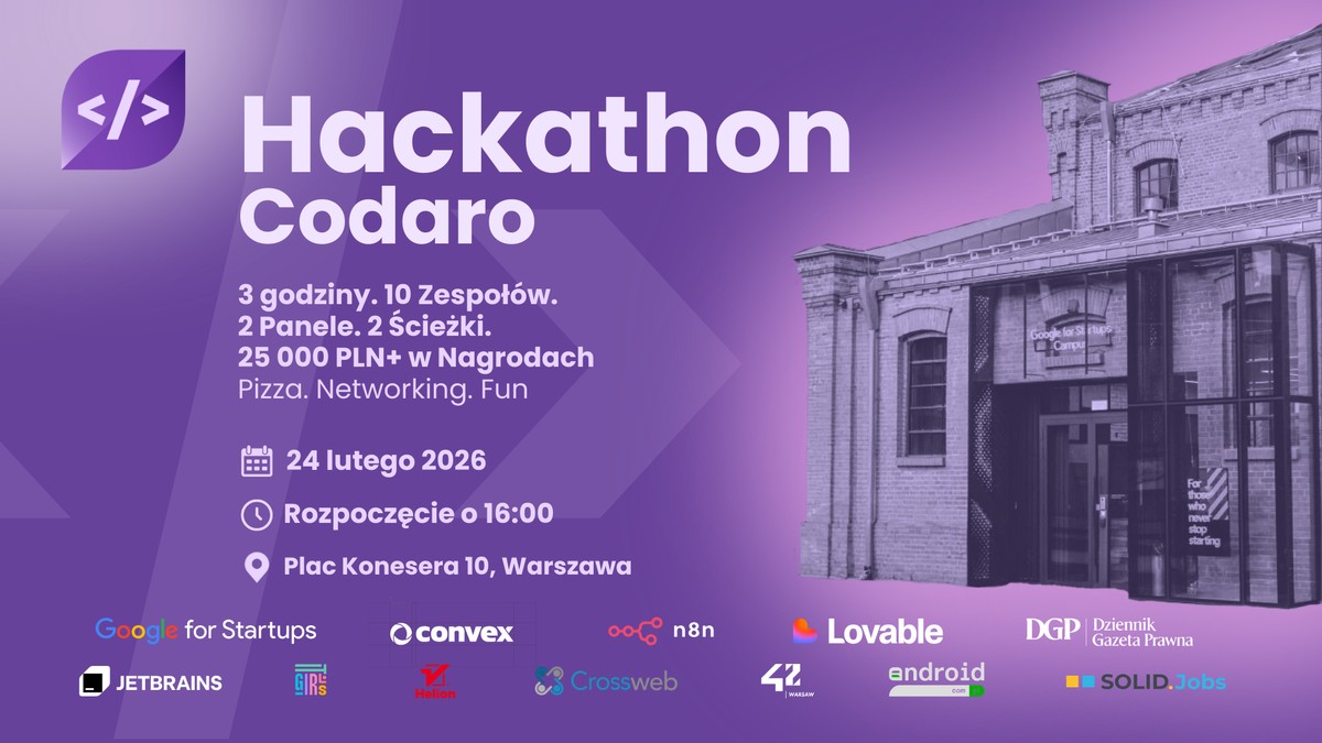 Codaro Coding Challenge w Google Campus