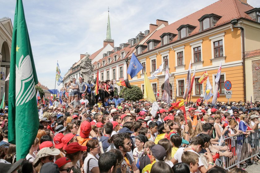 Kilka tysięcy pielgrzymów na Ostrowie Tumskim