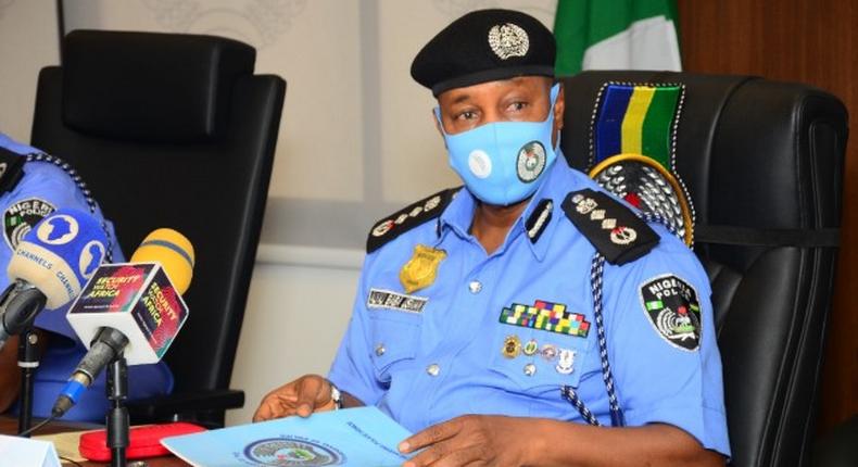 Inspector General of Police (IGP), Mr Usman Baba.