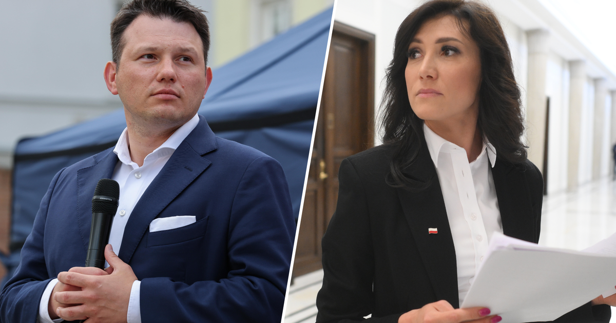"Sławek się przestraszył, iż zaczyna być za mocna". Zajączkowska-Hernik realizuje swój plan