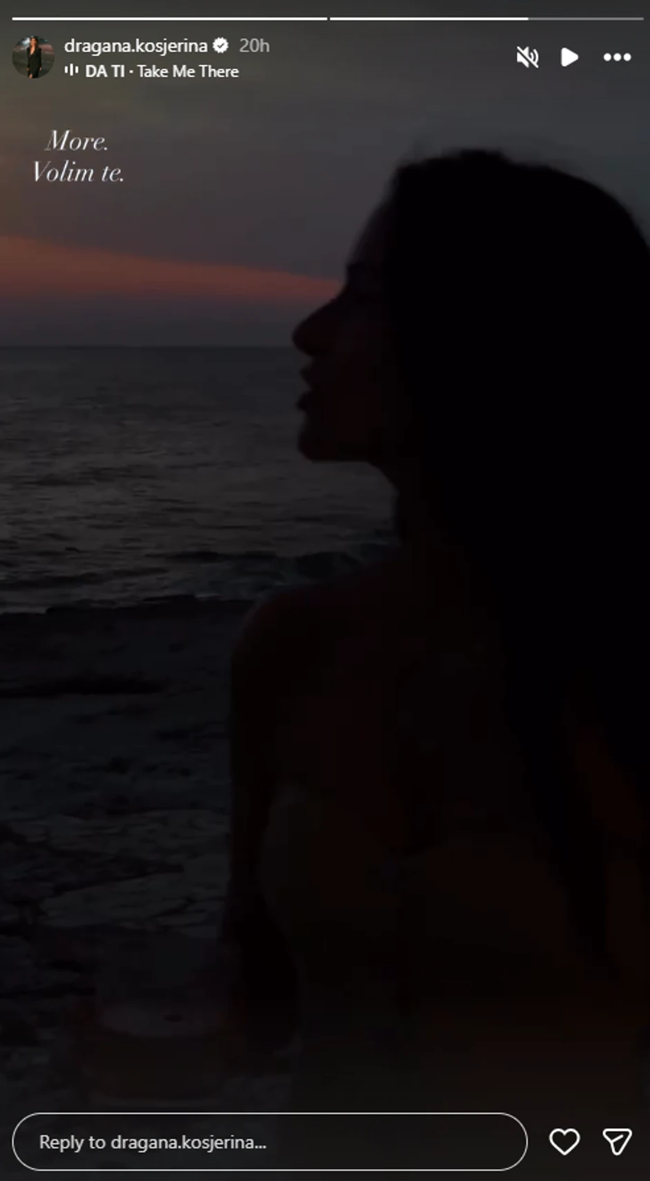Dragana Kosjerina, objava