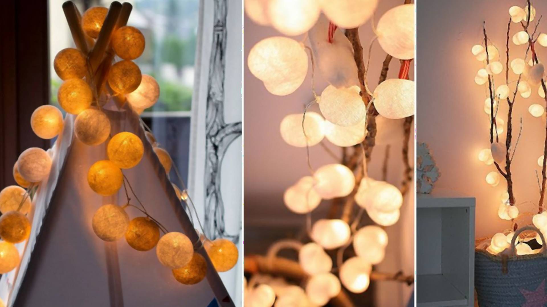 Co najmniej 10 dekoracyjnych cudów, jakie możesz zrobić z cotton ballsów