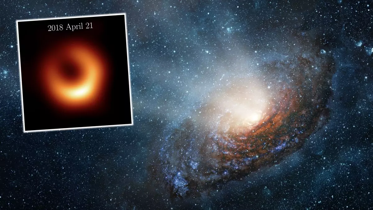 Astronomowie cały czas przyglądają się czarnej dziurze w galaktyce M87