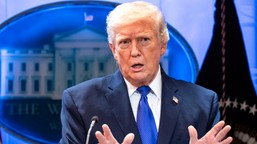 trump podwyższa cła na złość sędziom. wpływy z taryf potroiły się w 20