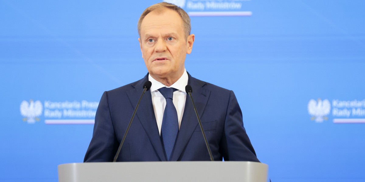 Premier Donald Tusk