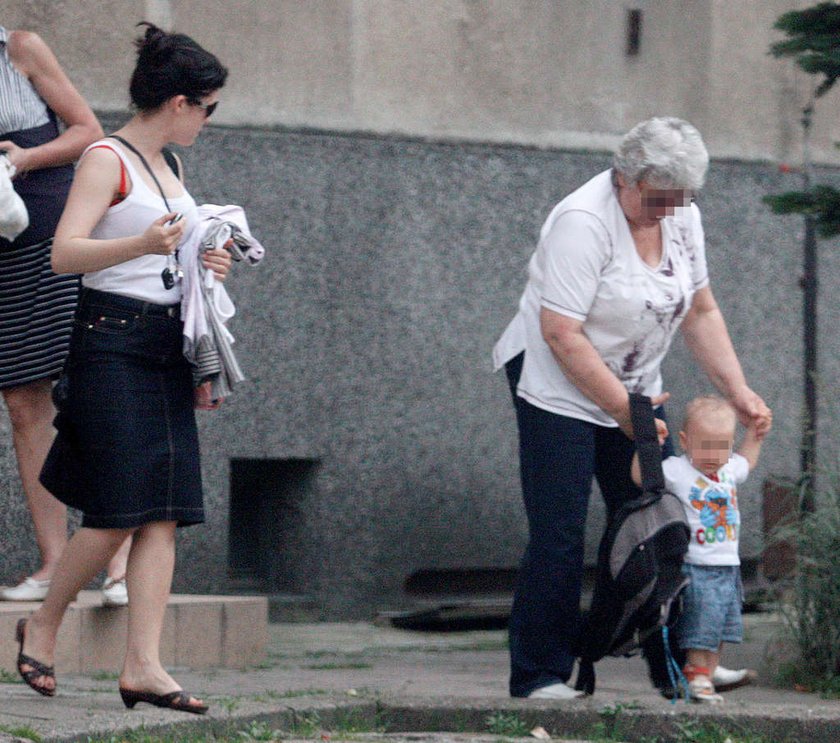 Synek Cichopek już chodzi!