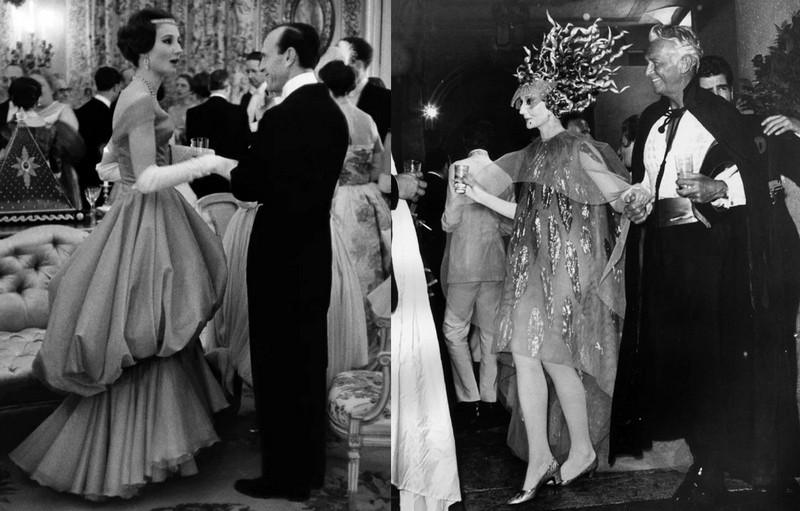 Francúzska aristokratka Jacqueline de Ribes.