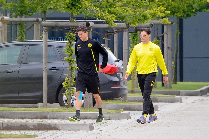 Anna i Robert Lewandowscy