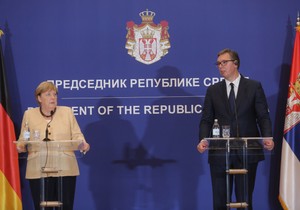 KZŠ Konferencija za štampu Angela Merkel i Aleksandar Vučić