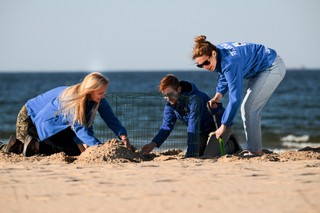 Lidl Polska wspiera działania Błękitnego Patrolu WWF – razem dla ochrony przyrody Bałtyku