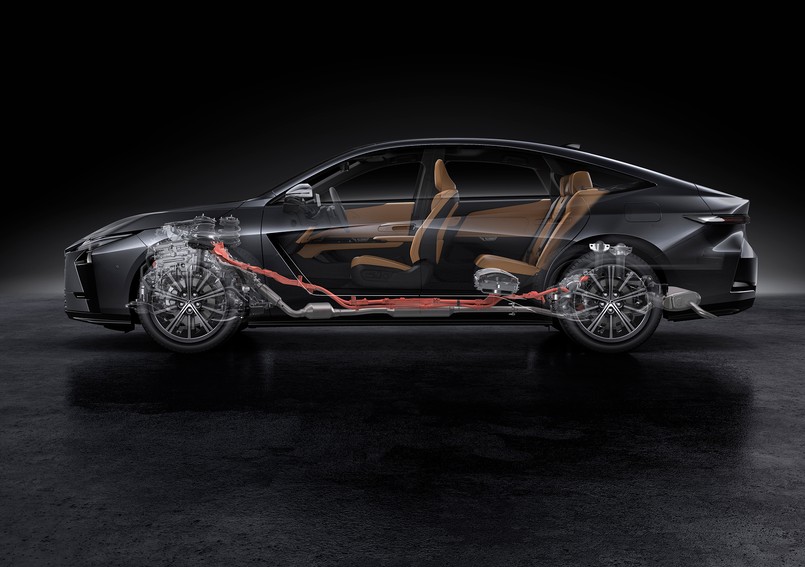 Nowy Lexus ES