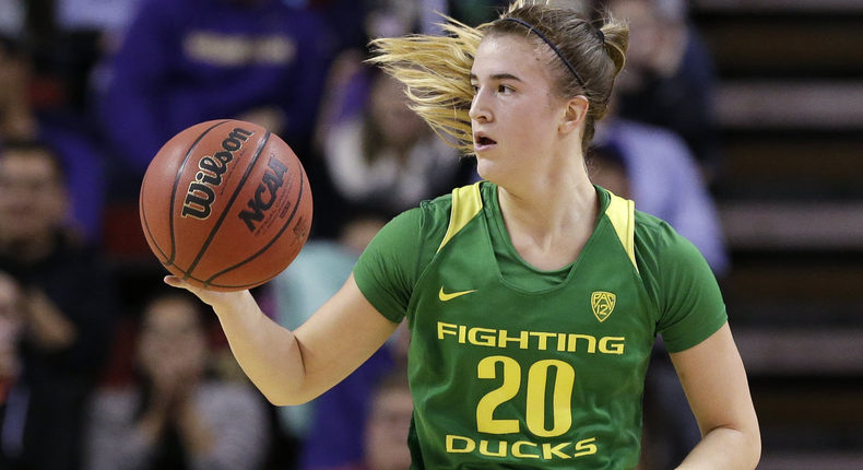 Sabrina Ionescu, Oregon