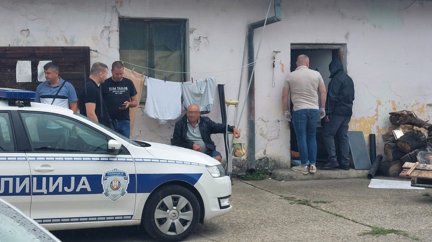 Mesto pucnjave u Novom Sadu