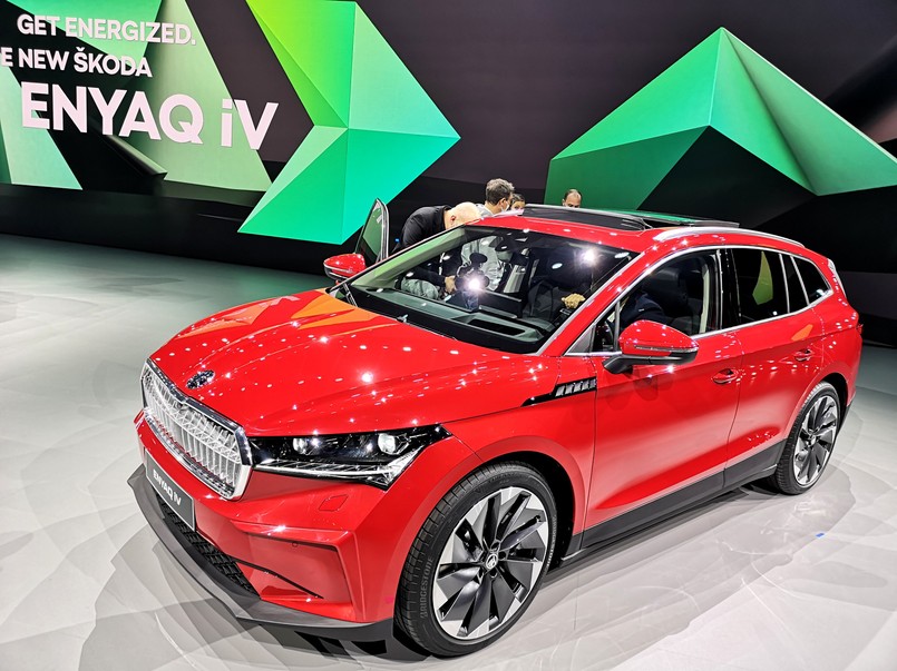 Skoda Enyaq iV