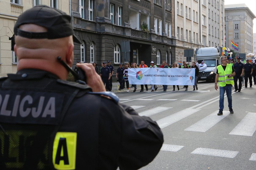 Marsz Równości przeszedł ulicami Katowic