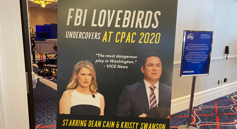 CPAC FBI Lovebirds