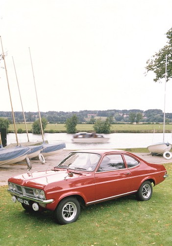 Vauxhall Firenza Coupe 2000 SL z 1971