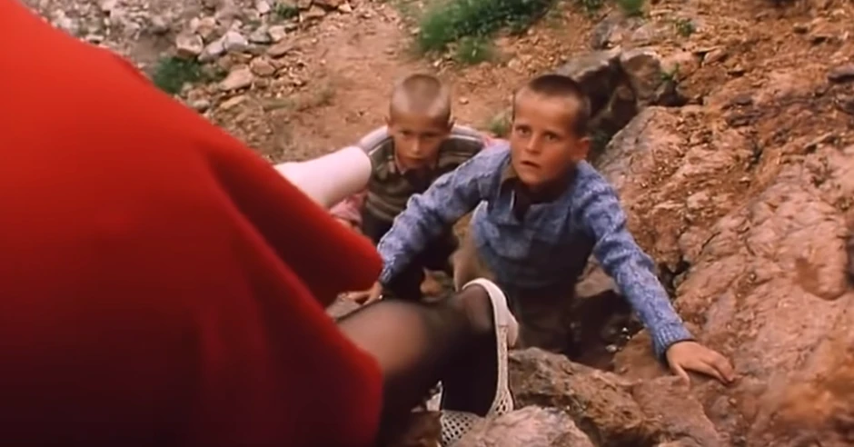 Halil iz filma "Lepa sela, lepo gore"