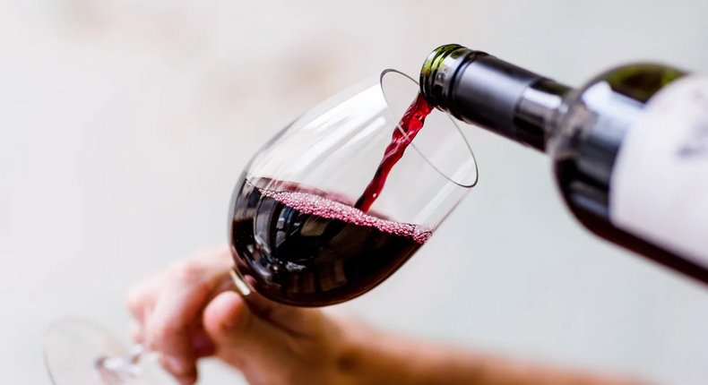Here's why you need to drink a glass of wine [Eat this not that]