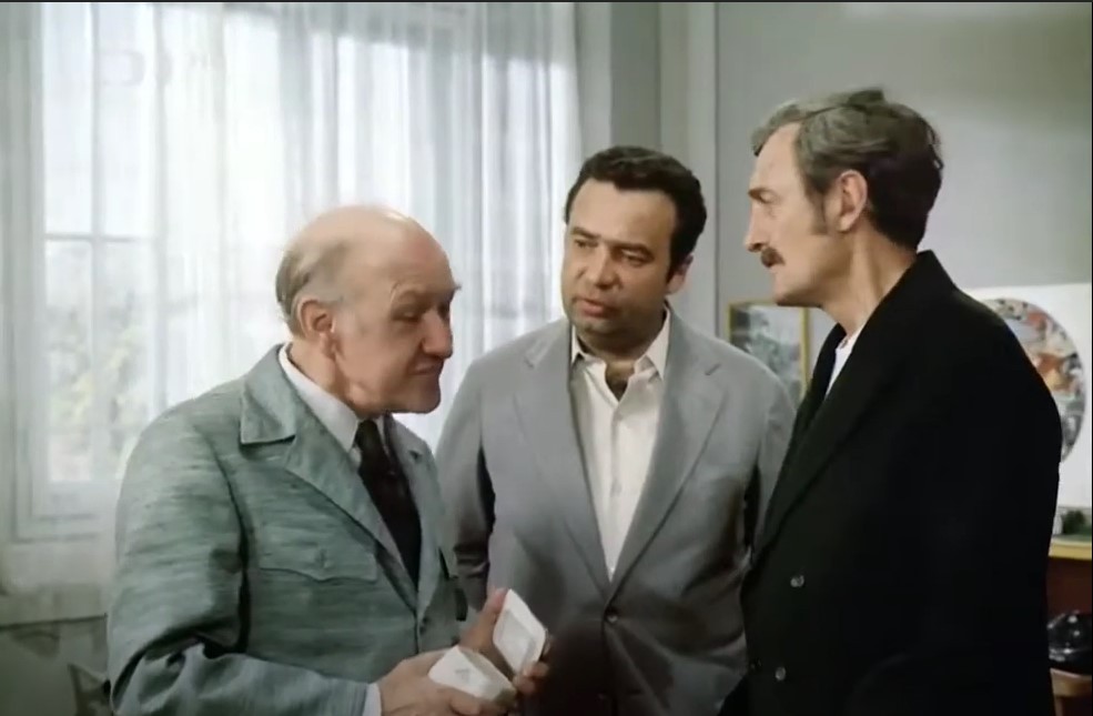 František Filipovský (vľavo), Vladimír Menšík a Zdeněk Řehoř
