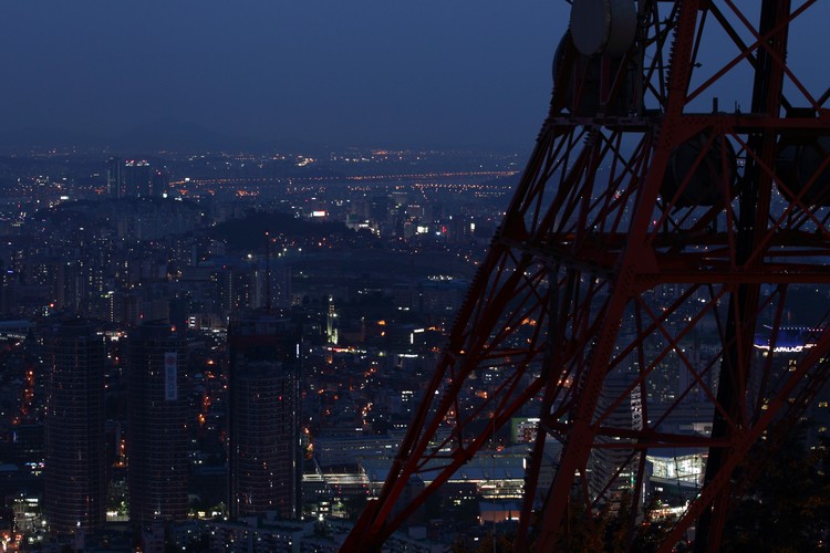 Stolica Korei Południowej, Seul. 23.06.2012 (3)