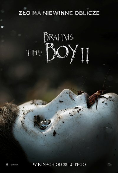 "Brahms The Boy II" - plakat filmu