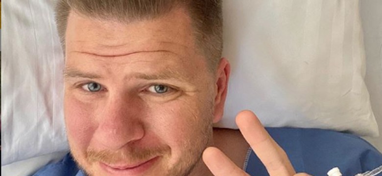 Filip Chajzer trafił do szpitala. Dziennikarz był operowany
