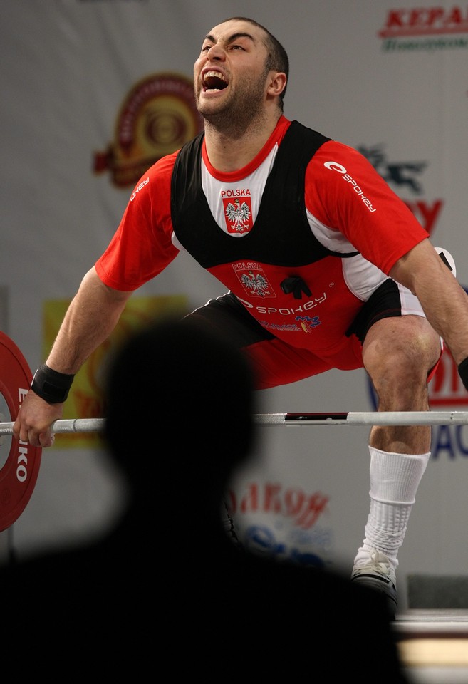 BELARUS WEIGHTLIFTING EUROPEAN CHAMPIONSHIPS