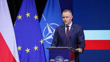 nawrocki: rosja postrzega polskę i nato jako wroga