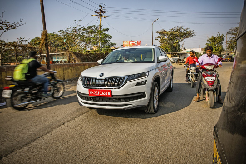 Skoda - jak transportuje się auta na drugi kontynent