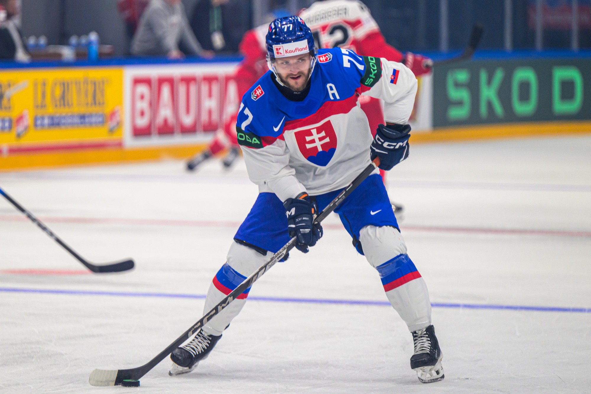Slovenský hokejista Martin Faško-Rudáš.