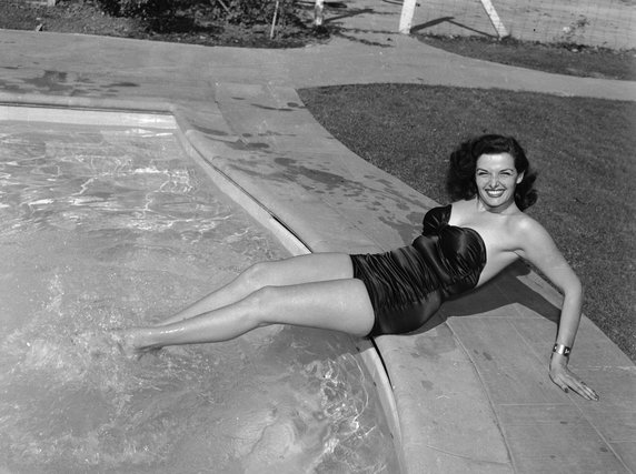 Jane Russell ok 1955 r.