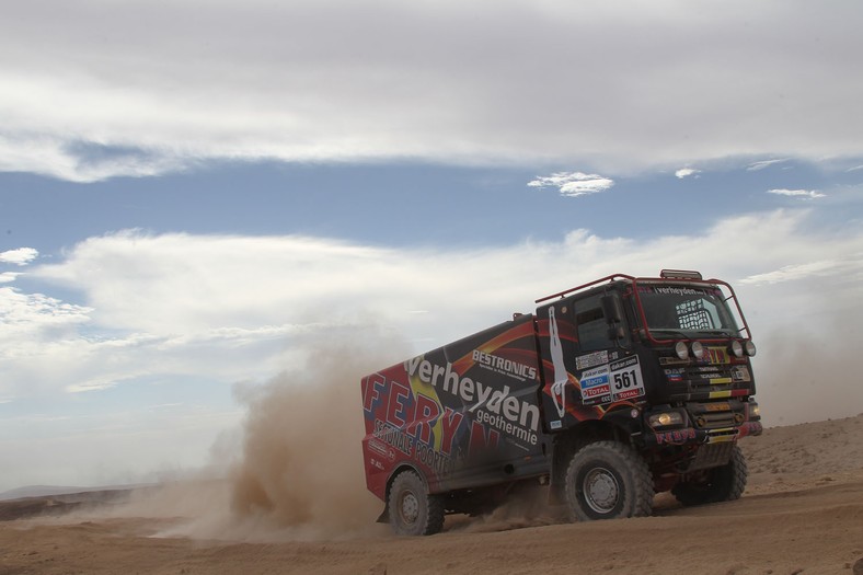 Dakar 2013: wyniki etap 6 (zdjęcia, komentarze)