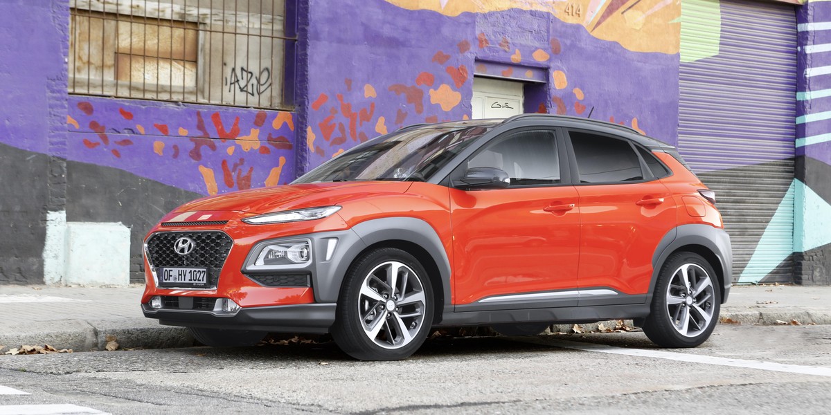 Hyundai Kona test