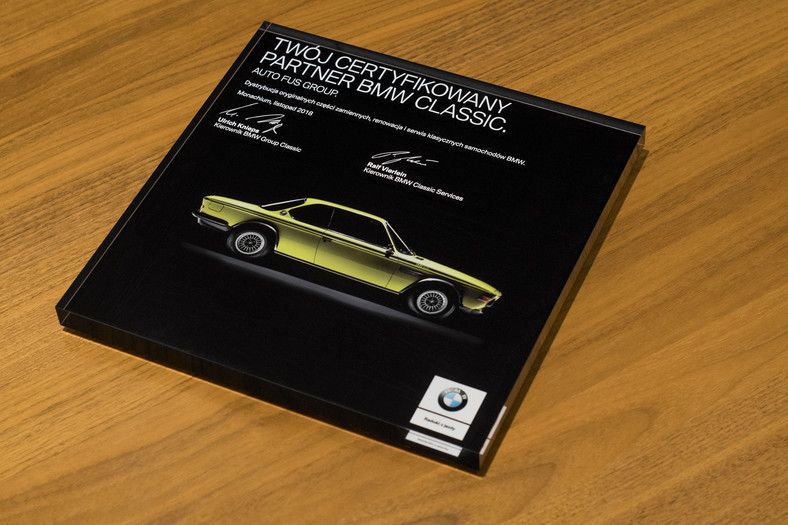  BMW Auto Fus Group certyfikowanym centrum BMW Classic