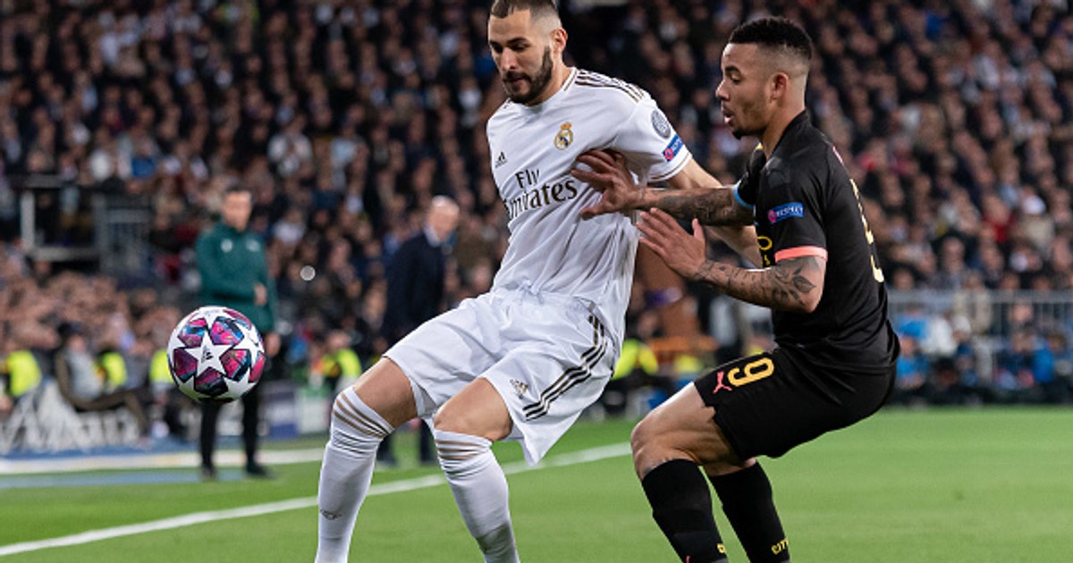 Sur Quelle Chaine Real Manchester City Manchester City - Real Madryt. Transmisja online live stream i tv