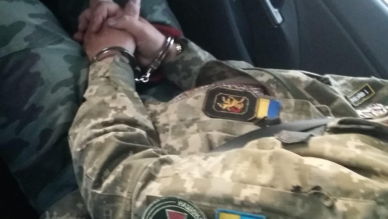 Fałszywy genaerał w rękach policji
