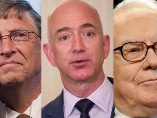 Gates, Bezos, Buffett