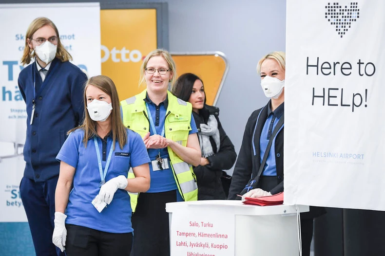 Pooštravaju se mere na aerodromima u Finskoj