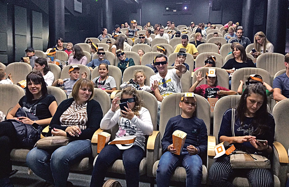 Bosisići uživaju u bioskopu