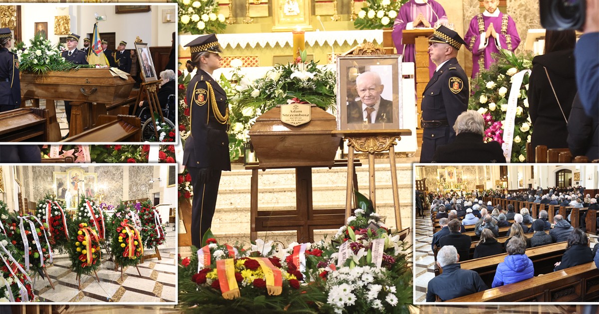 Tłumy na pogrzebie prof. Strzembosza. Tak pożegnano wybitnego prawnika