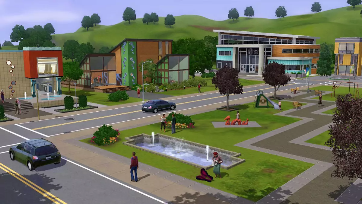 The Sims 3: Miejskie życie (Town Life Stuff)