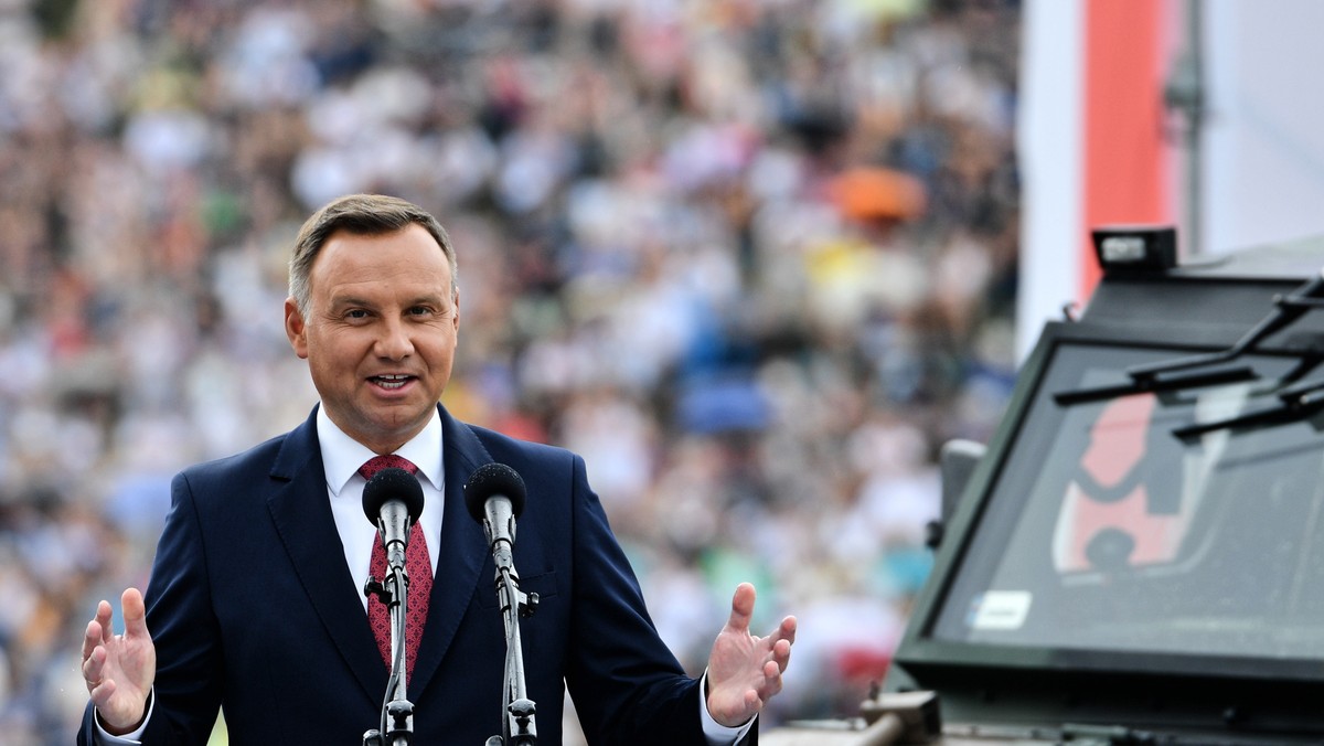 Nominacje dla generałów. Andrzej Duda mianował dziewięciu oficerów WP