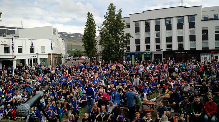 Az izlandiak biztosak a sikerben/Fotó: Facebook